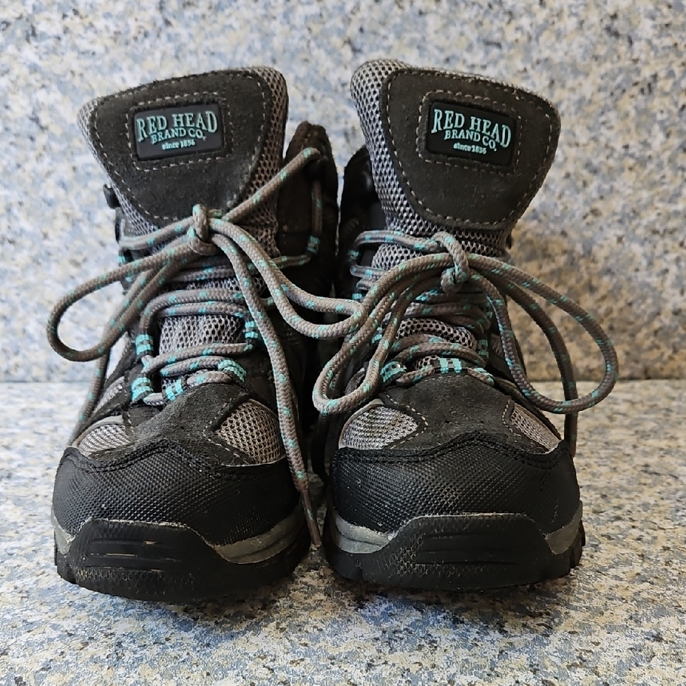 RedHead Kids Sneakers - Black and Teal